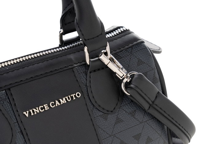 Vince Camuto Rimini Monogrammed Black Vince Camuto Rimini Monogrammed Black